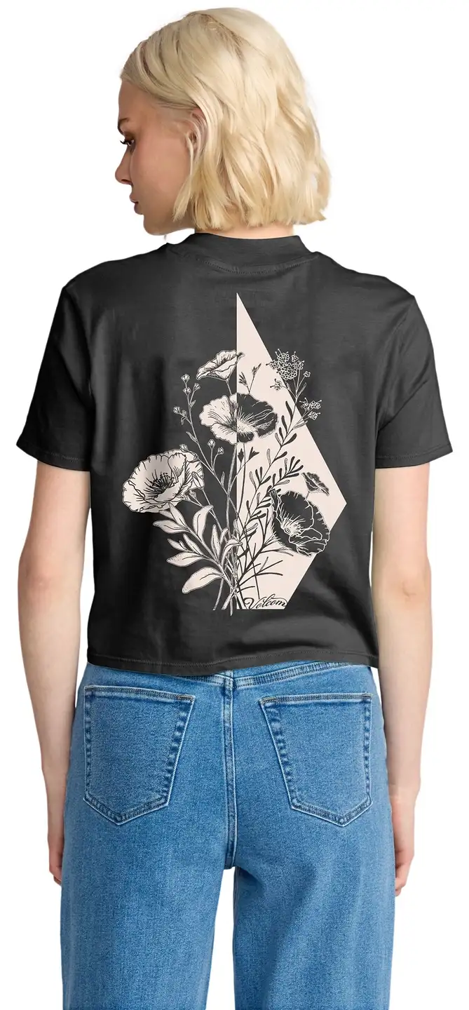 Volcom Pocket Dial Tee – Black - Bilde 3