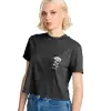 Volcom Pocket Dial Tee – Black - Bilde 4
