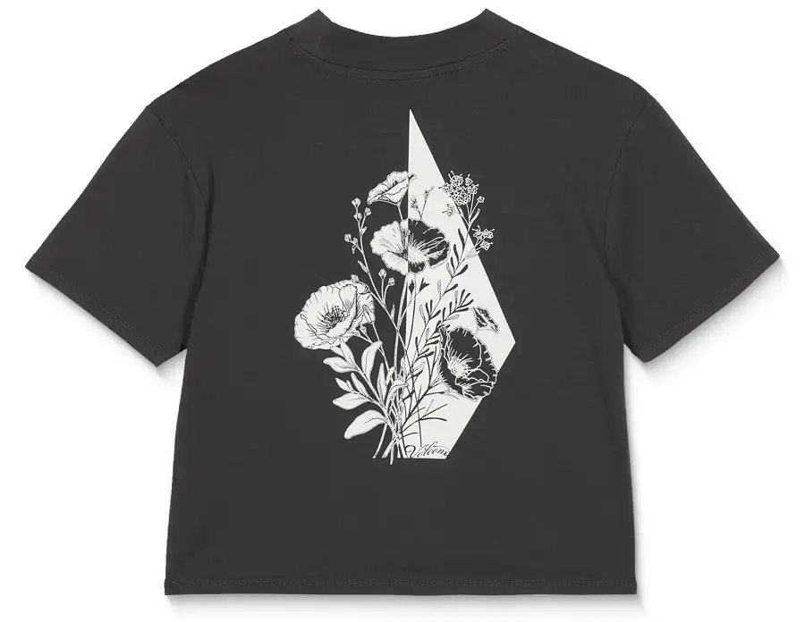 Volcom Pocket Dial Tee – Black - Bilde 7