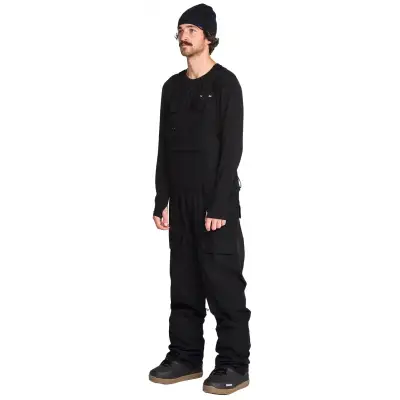 Volcom Roan Bib Overall – Black