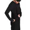 Volcom Roan Bib Overall – Black - Bilde 4