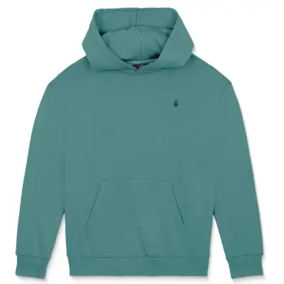 Volcom Single Stone Pullover Youth – Rifle Green - L/12år