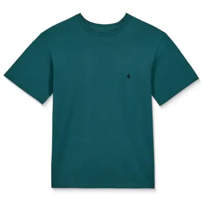 Volcom Stone Blanks Basic SS Tee – Rifle Green - L/12år