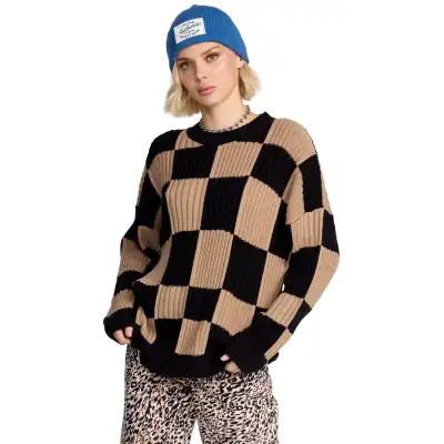 Volcom Tripnotic Sweater – Black