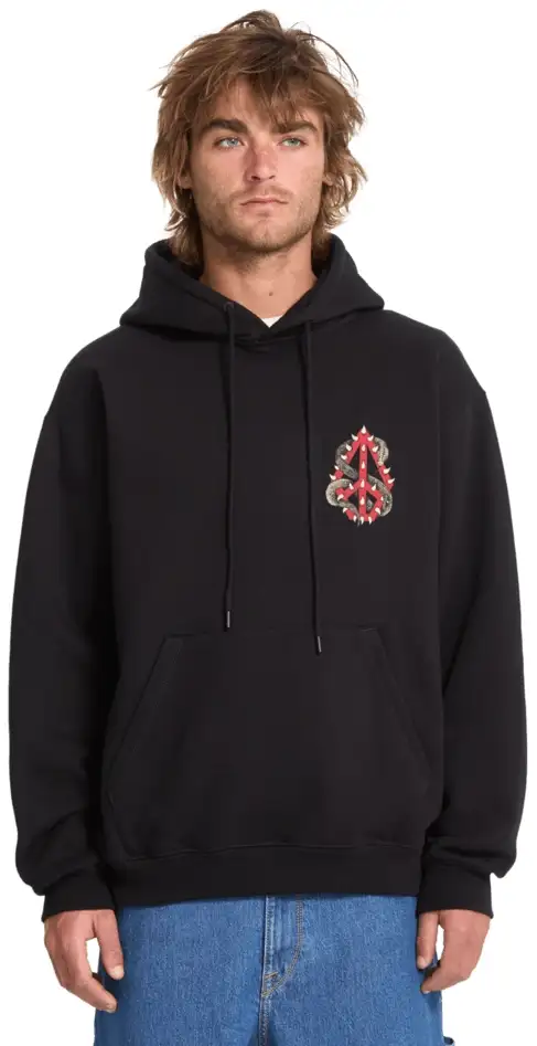Volcom Watanite Pullover – Black
