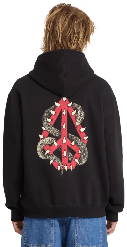 Volcom Watanite Pullover – Black - Bilde 2