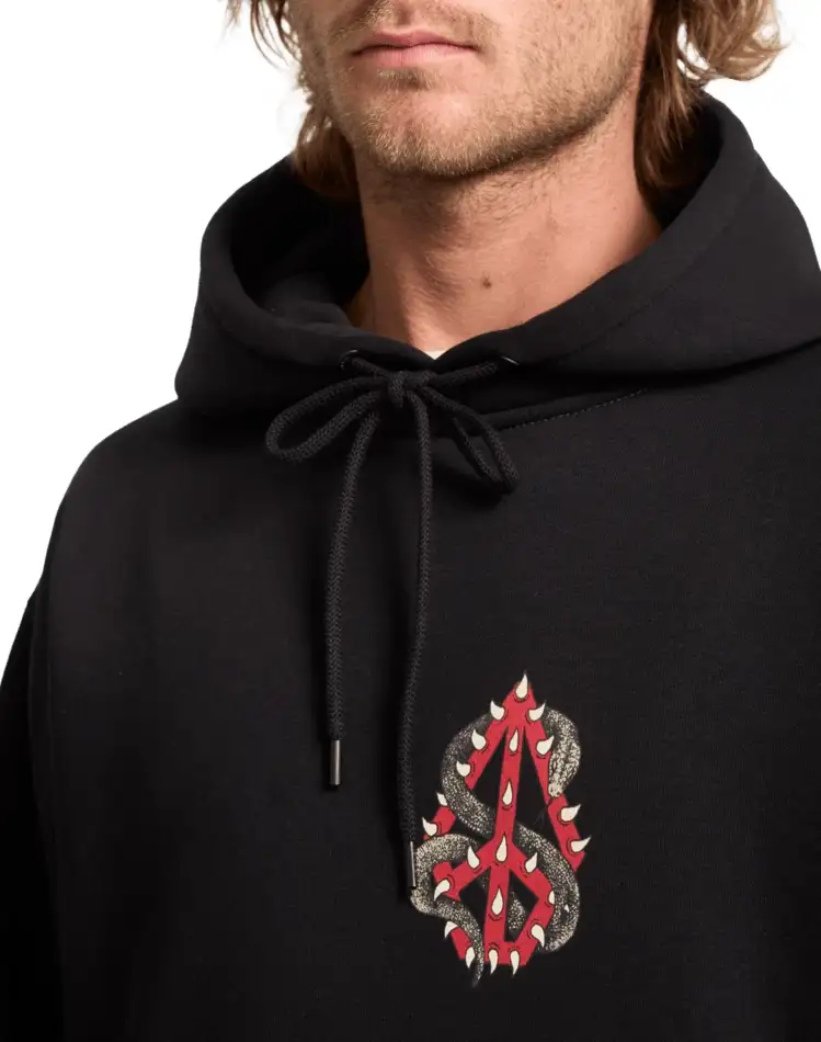 Volcom Watanite Pullover – Black - Bilde 4