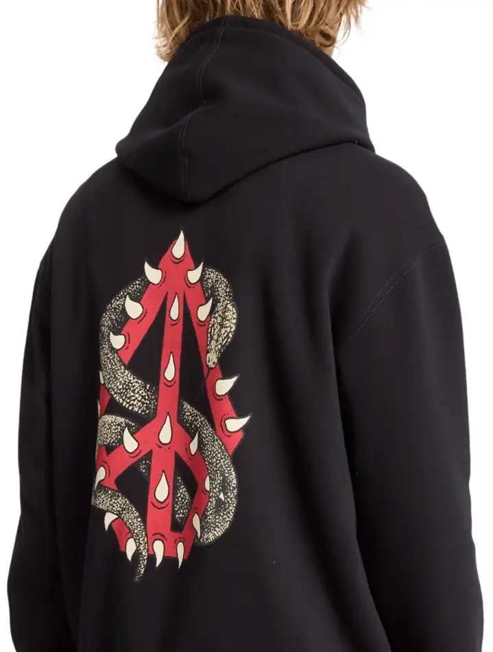 Volcom Watanite Pullover – Black - Bilde 5