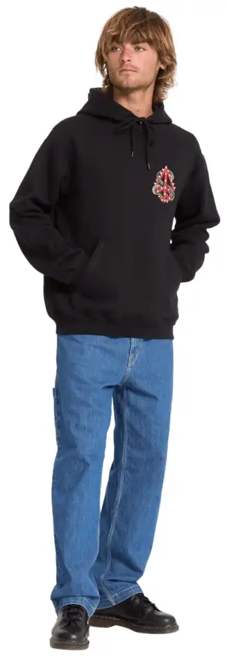 Volcom Watanite Pullover – Black - Bilde 6