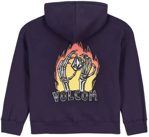 Volcom Watanite Zip – Purple - Bilde 2