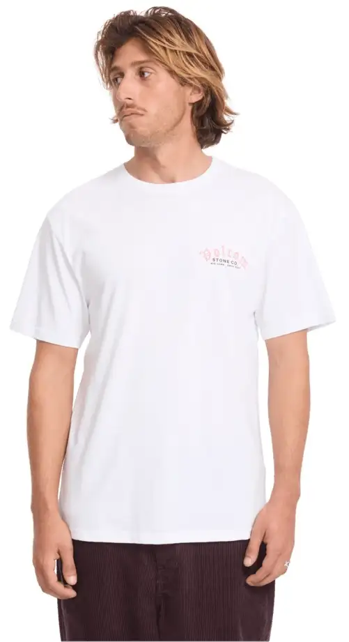 Volcom Winsome Basic SS Tee – White