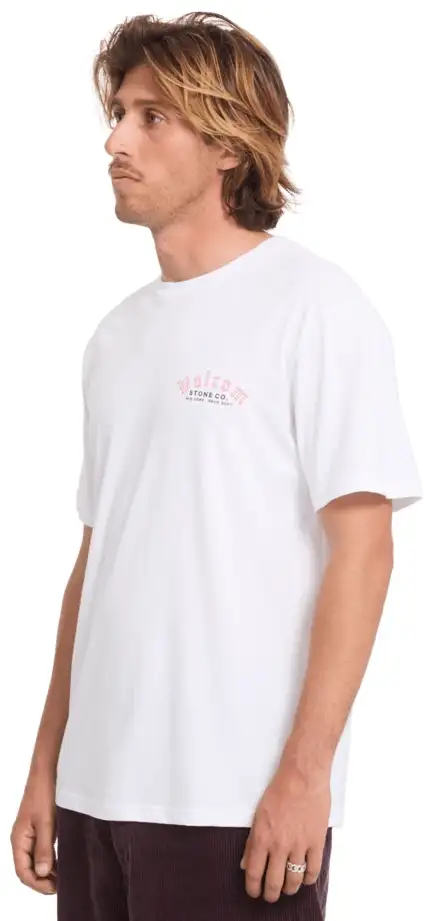 Volcom Winsome Basic SS Tee – White - Bilde 2