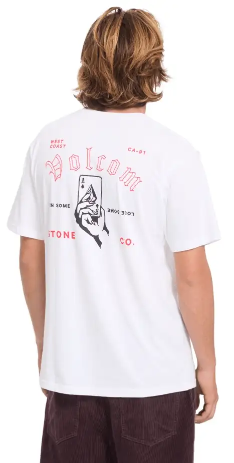 Volcom Winsome Basic SS Tee – White - Bilde 3
