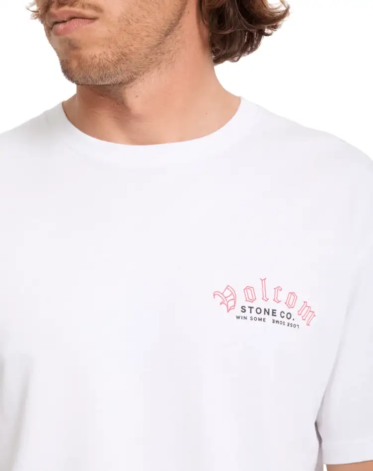 Volcom Winsome Basic SS Tee – White - Bilde 5