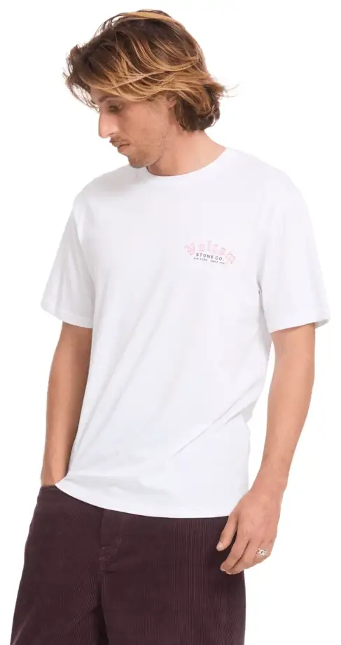 Volcom Winsome Basic SS Tee – White - Bilde 4