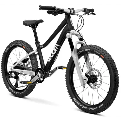 Woom OFF Air 4 20" Black