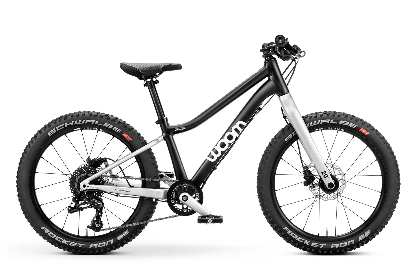 Woom OFF 4 20" Black - Bilde 2