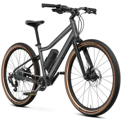 Woom Explore E 5 24" Graphite Grey