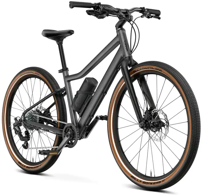 Woom Explore E 5 24" Graphite Grey