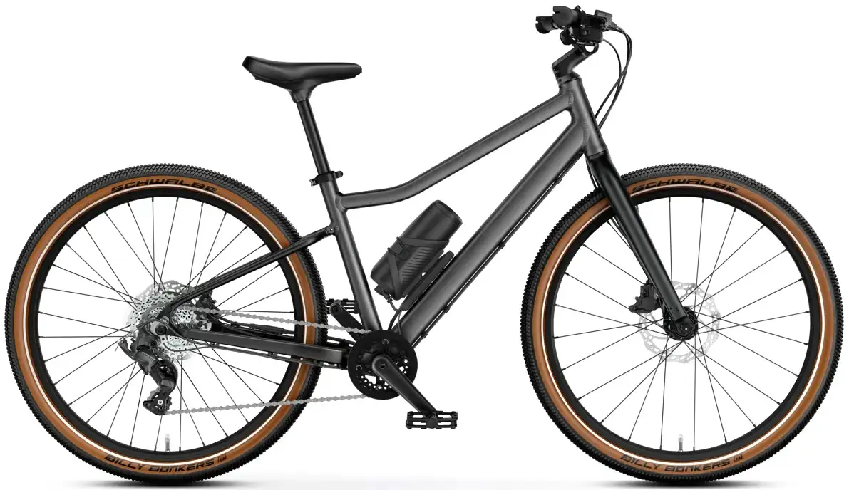 Woom Explore E 5 24" Graphite Grey - Bilde 2