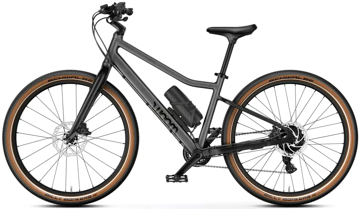 Woom Explore E 5 24" Graphite Grey - Bilde 3
