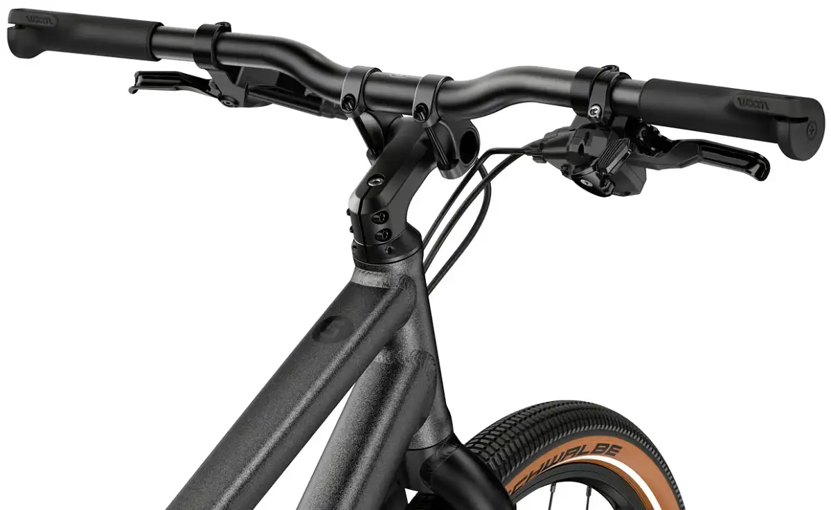 Woom Explore E 5 24" Graphite Grey - Bilde 4
