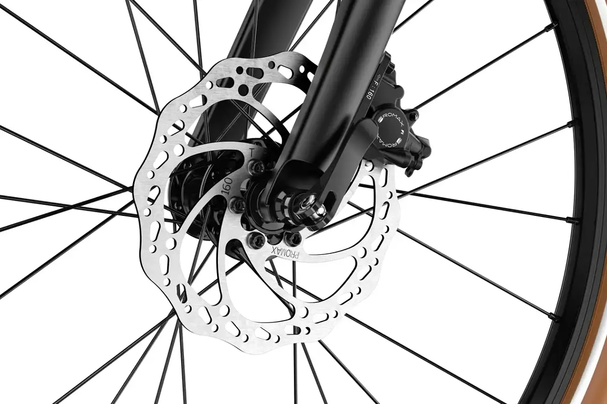 Woom Explore E 5 24" Graphite Grey - Bilde 9