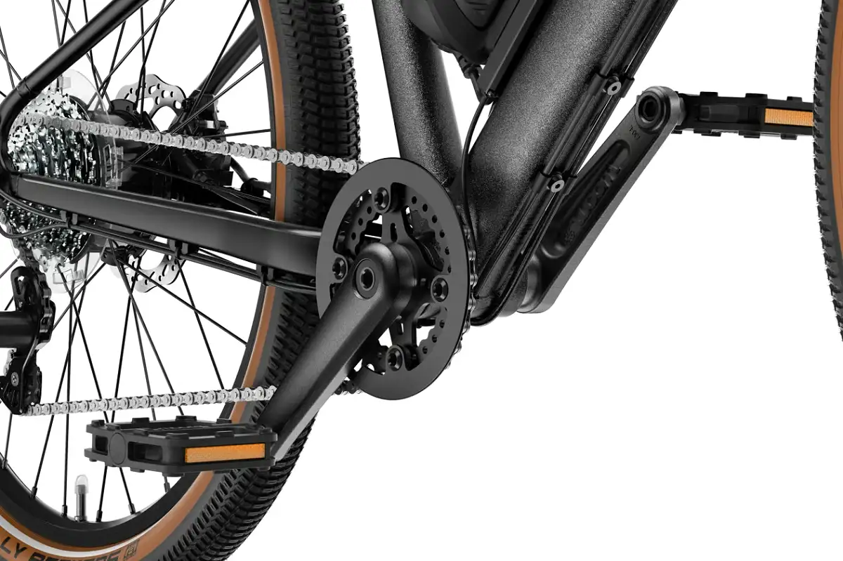 Woom Explore E 5 24" Graphite Grey - Bilde 10