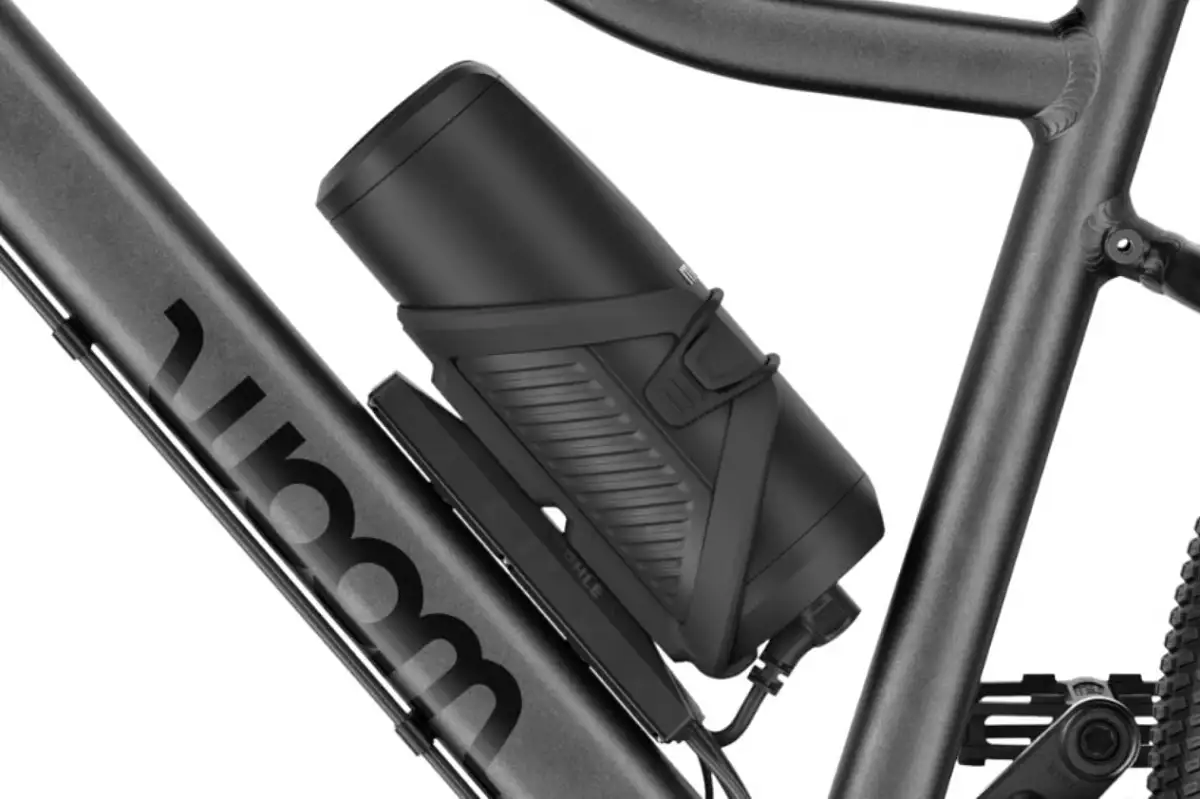 Woom Explore E 5 24" Graphite Grey - Bilde 11