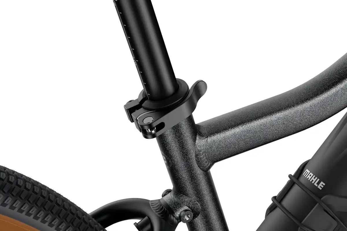 Woom Explore E 5 24" Graphite Grey - Bilde 12