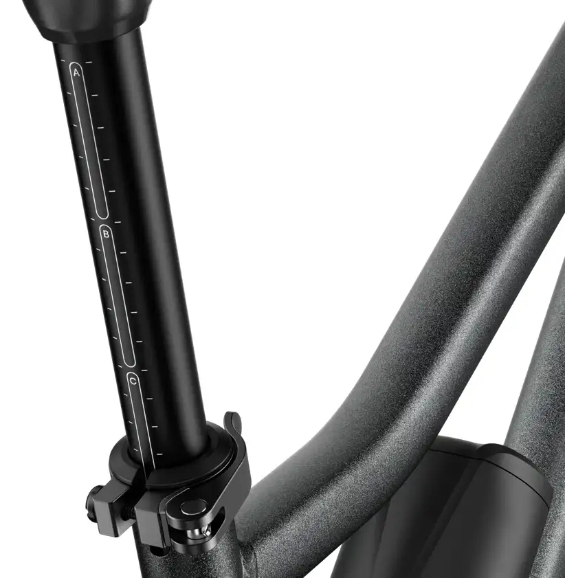 Woom Explore E 5 24" Graphite Grey - Bilde 13