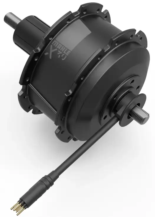 Woom Explore E 5 24" Graphite Grey - Bilde 14