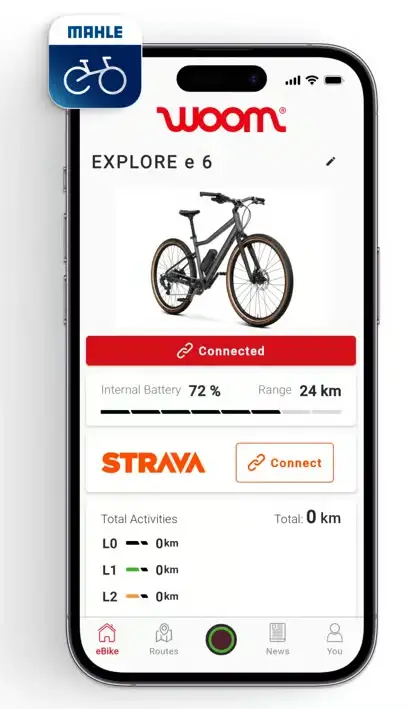 Woom Explore E 5 24" Graphite Grey - Bilde 15