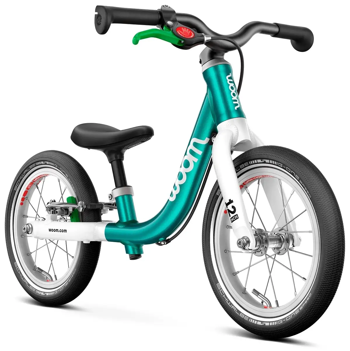 Woom Go 1 12" – 3,2kg, 1,5-3,5 år, 82-100cm