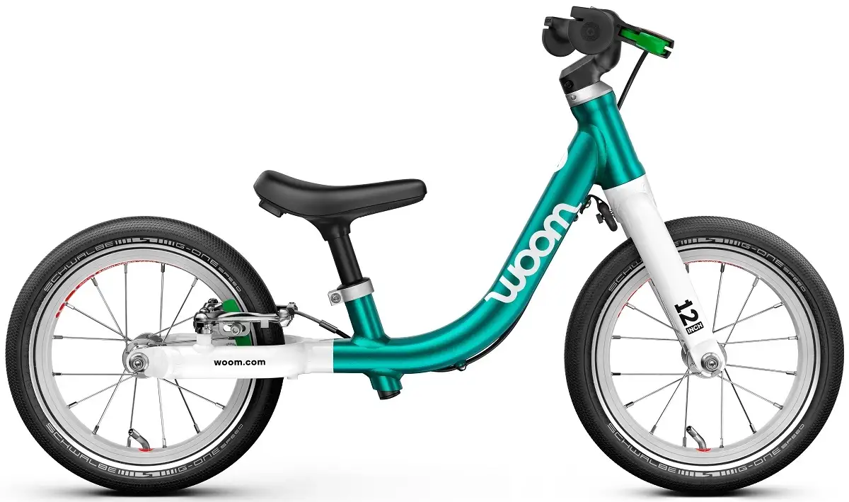 Woom Go 1 12" – 3,2kg, 1,5-3,5 år, 82-100cm - Bilde 2