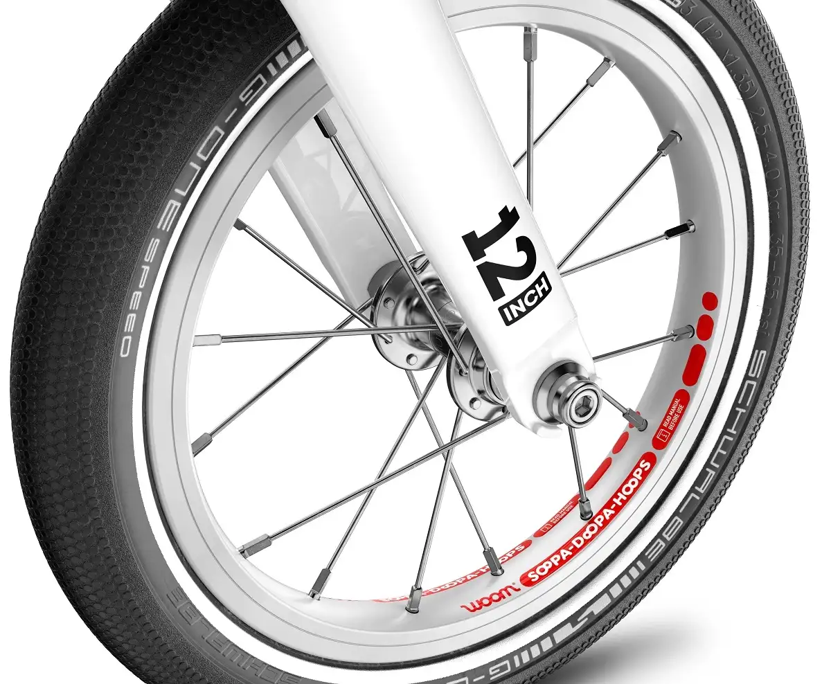 Woom Go 1 12" – 3,2kg, 1,5-3,5 år, 82-100cm - Bilde 9