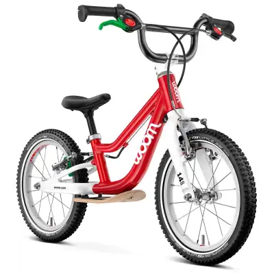 Woom Go 1 Plus 14" – 4,45kg, 3-4,5 år, 95-110cm