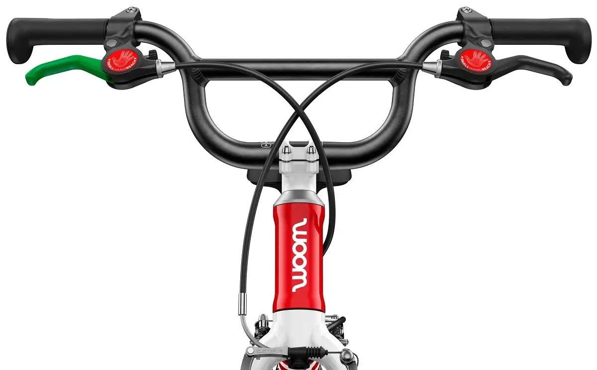 Woom Go 1 Plus 14" – 4,45kg, 3-4,5 år, 95-110cm - Bilde 4