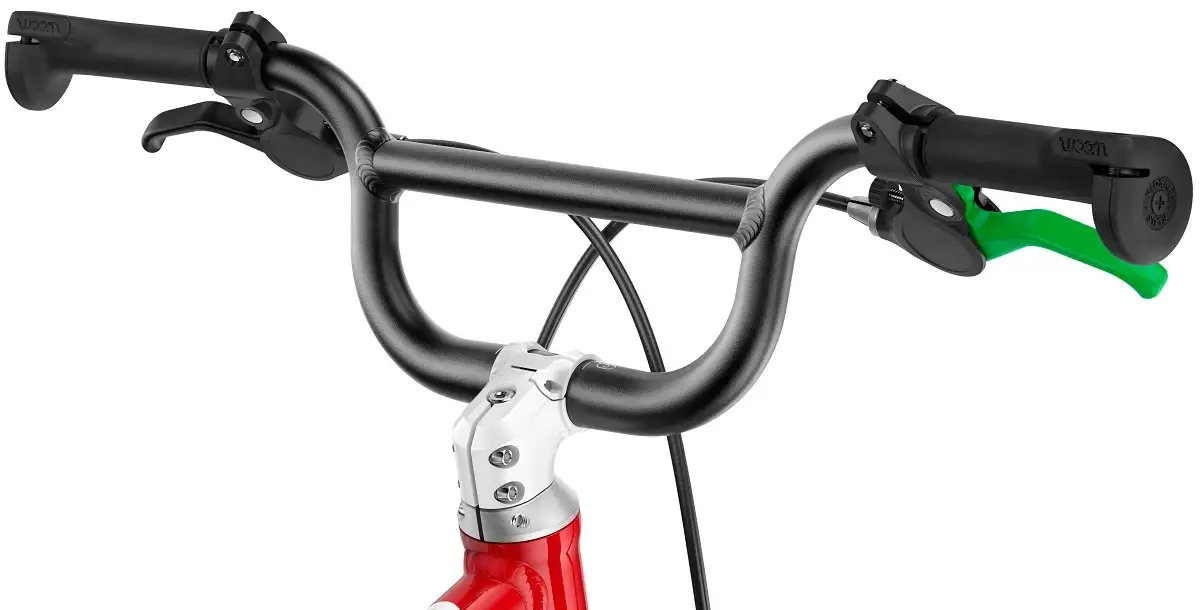 Woom Go 1 Plus 14" – 4,45kg, 3-4,5 år, 95-110cm - Bilde 5