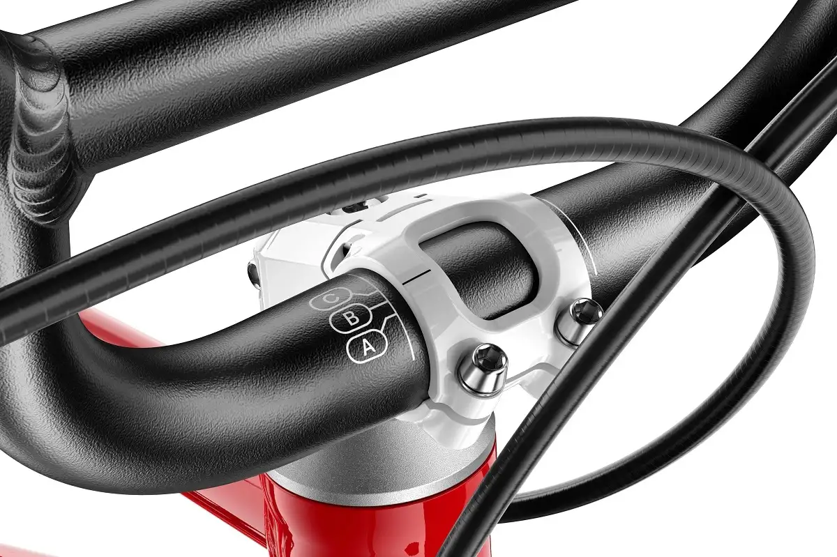 Woom Go 1 Plus 14" – 4,45kg, 3-4,5 år, 95-110cm - Bilde 6