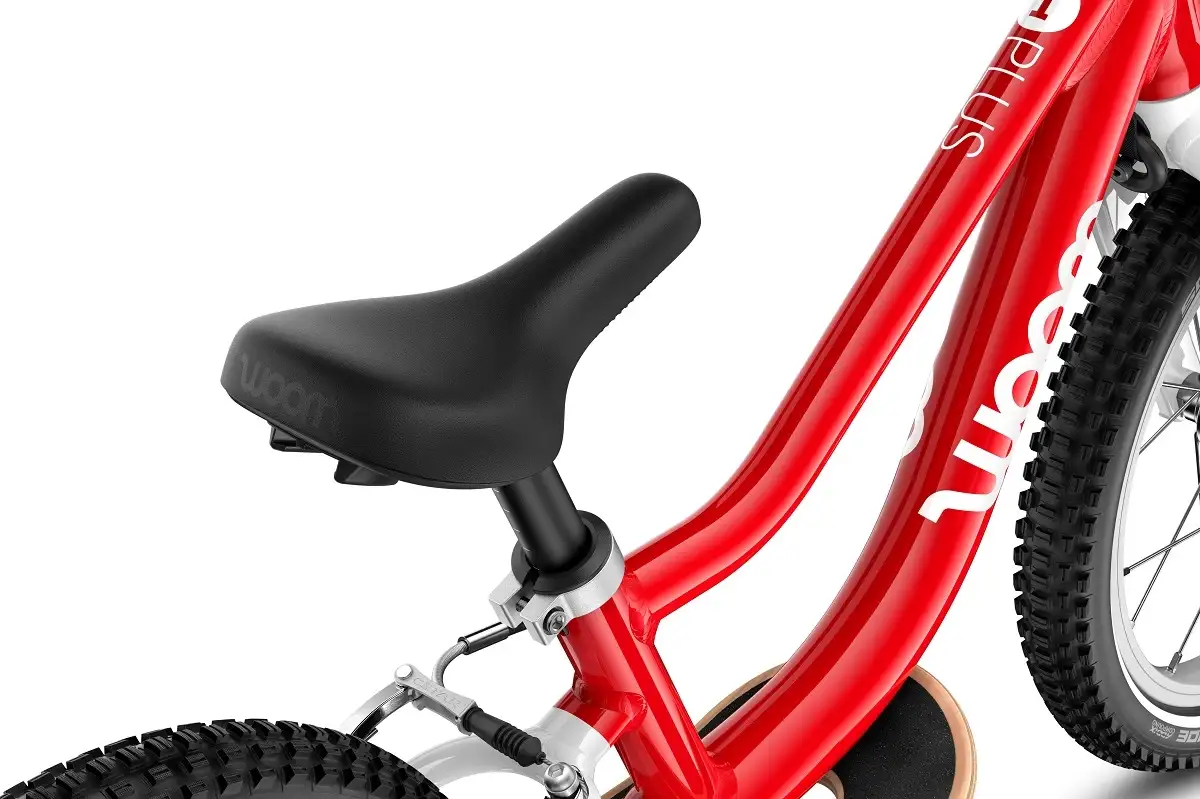 Woom Go 1 Plus 14" – 4,45kg, 3-4,5 år, 95-110cm - Bilde 7