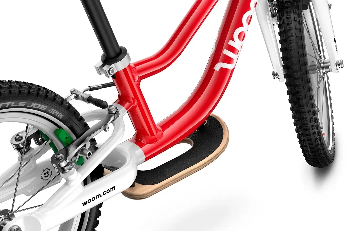 Woom Go 1 Plus 14" – 4,45kg, 3-4,5 år, 95-110cm - Bilde 8
