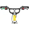 Woom Go 1 Plus 14" – 4,45kg, 3-4,5 år, 95-110cm, Green - Bilde 4