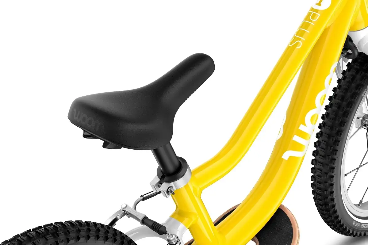 Woom Go 1 Plus 14" – 4,45kg, 3-4,5 år, 95-110cm, Green - Bilde 7