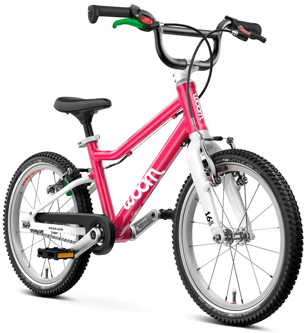 Woom Go 3 16" Hot Pink
