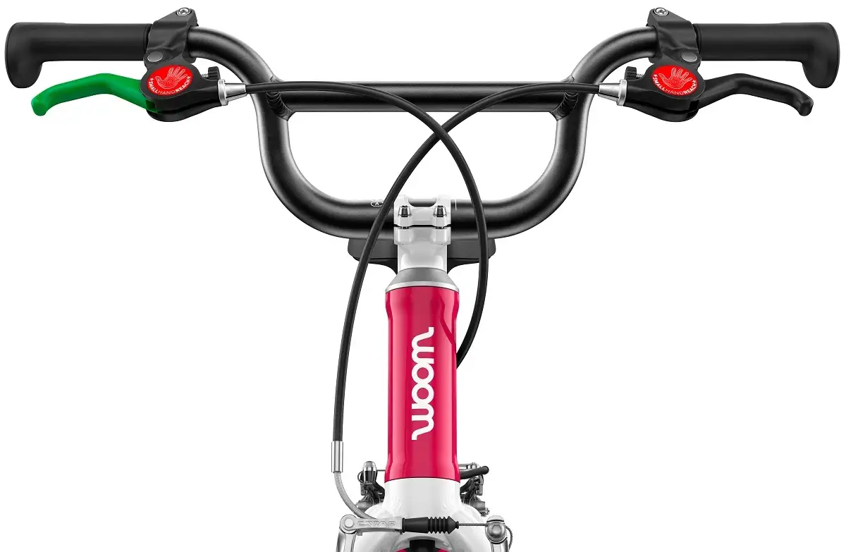 Woom Go 3 16" Hot Pink - Bilde 3