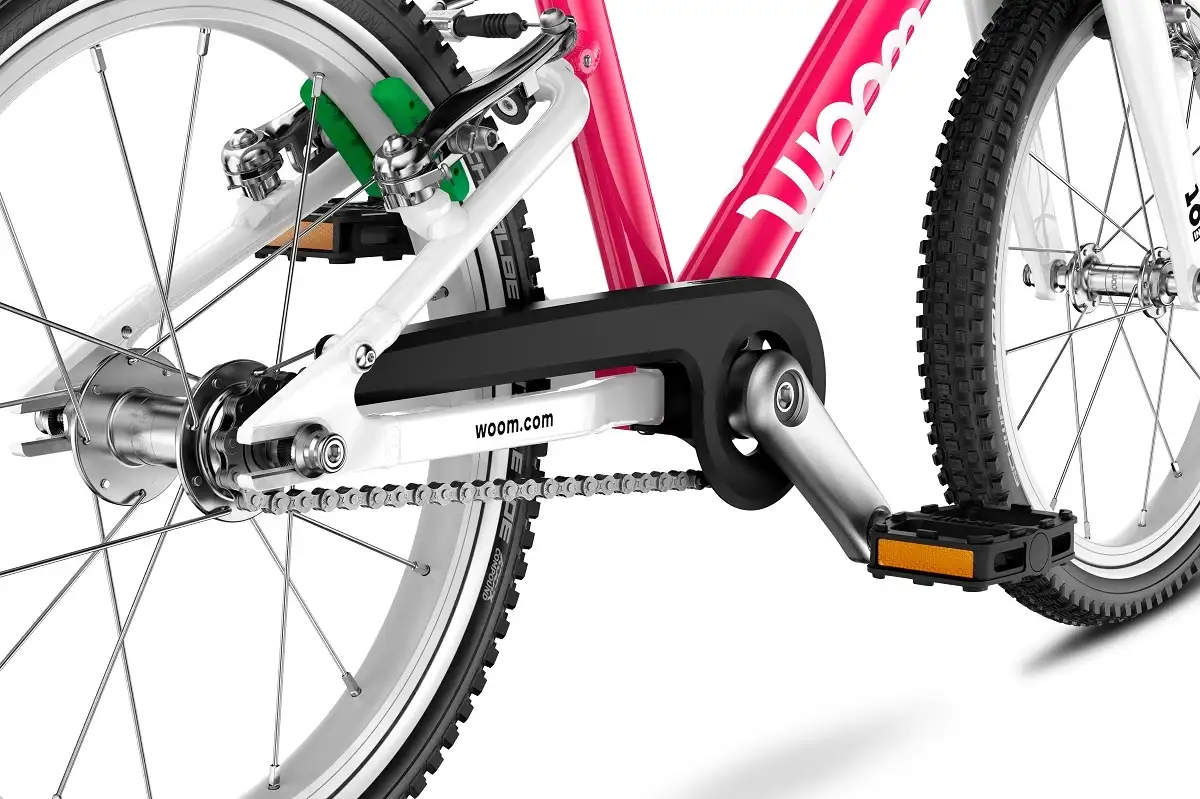 Woom Go 3 16" Hot Pink - Bilde 4
