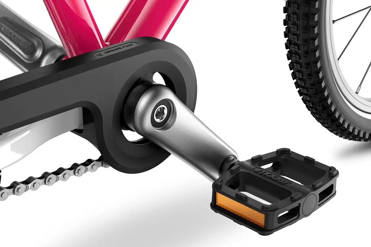 Woom Go 3 16" Hot Pink - Bilde 5