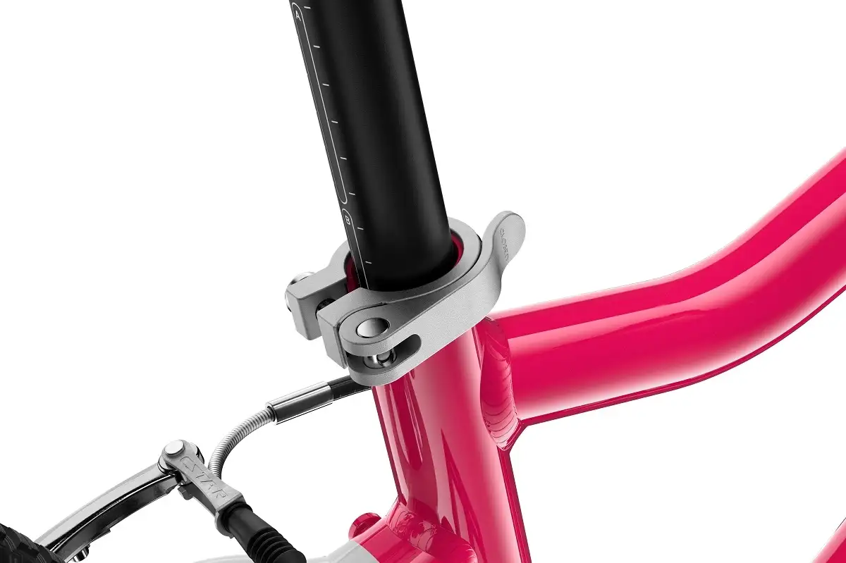 Woom Go 3 16" Hot Pink - Bilde 6